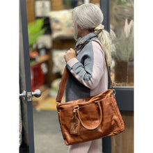 Load image into Gallery viewer, Telegraph Leather Briefcase
