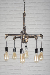 Water Pipes Chandelier