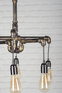 Water Pipes Chandelier
