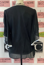 Load image into Gallery viewer, Sheer Ruffle Sleeve Top (Only 1 XXXL Left!)
