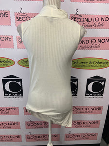 Melanie Lyne Asymmetrical Long Tank (Size S)