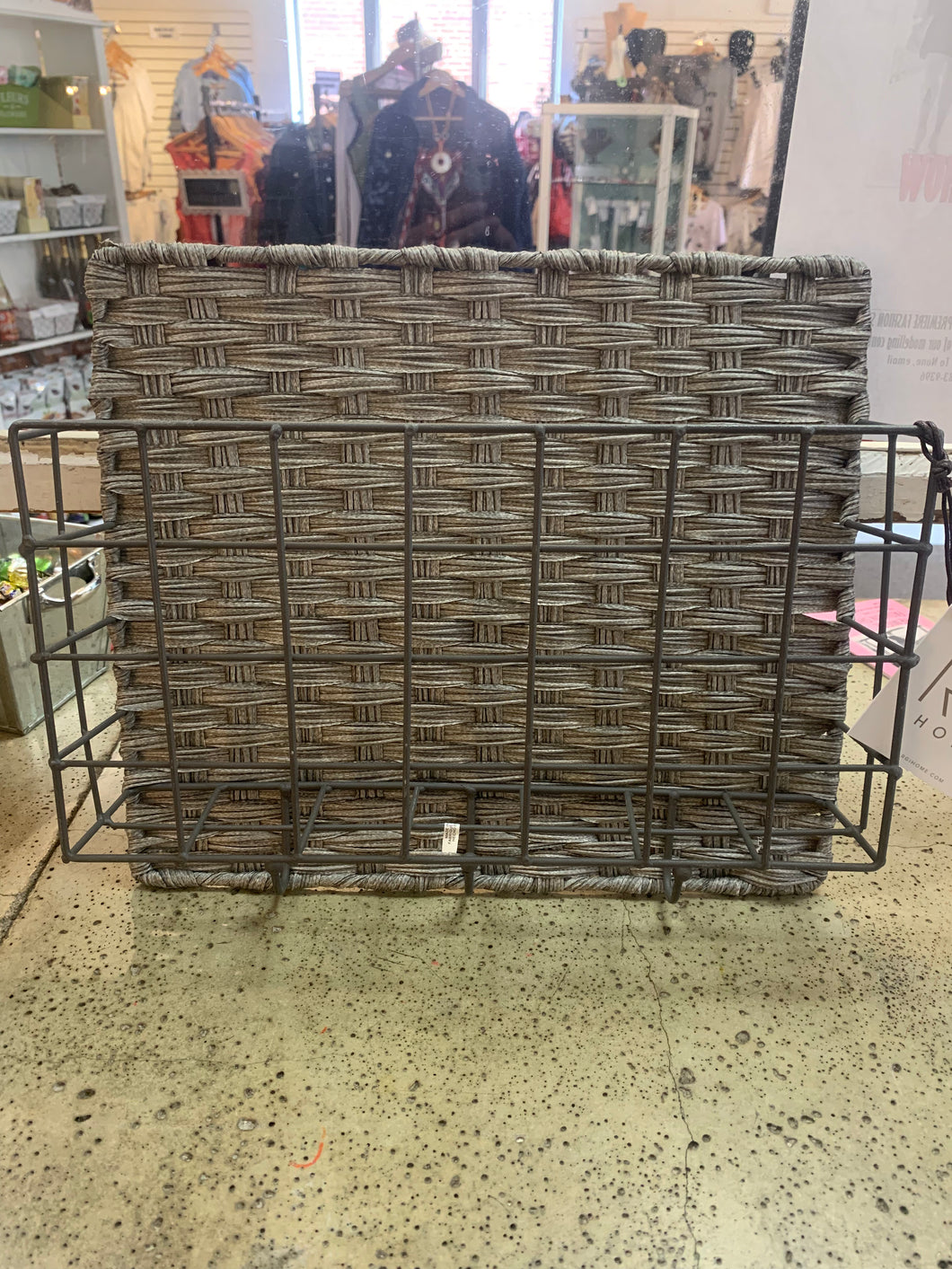 Wire Wall Hanging Basket