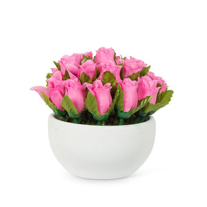 Rose Heads in Bowl (Only Red Left!)