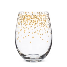 Load image into Gallery viewer, Confetti Stemless Wine Glass (2 Colours)
