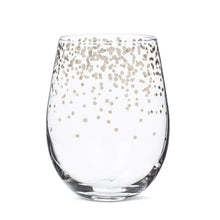Load image into Gallery viewer, Confetti Stemless Wine Glass (2 Colours)
