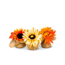 Load image into Gallery viewer, Fall Flowers in Jute (3 Styles)
