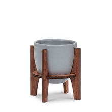 Load image into Gallery viewer, Desk/Counter Size Pot- Grey
