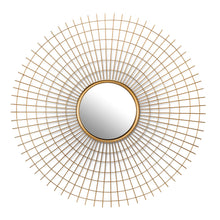 Load image into Gallery viewer, Large Metal Woven Mirror (Only 1 Left!)
