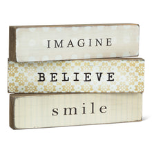 Load image into Gallery viewer, Stackable Decor Blocks (Only 1 Design Left!)
