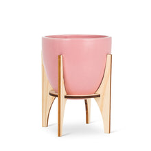 Load image into Gallery viewer, Pink Desk/Counter Size Pots - Pink
