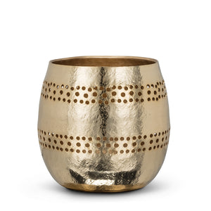 Barrel Hurricane Candle Holder (Only Small Left!)