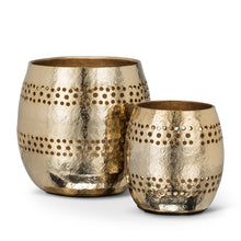 Load image into Gallery viewer, Barrel Hurricane Candle Holder (Only Small Left!)
