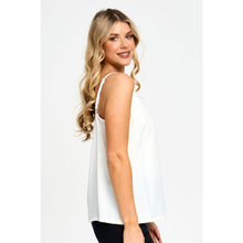 Load image into Gallery viewer, Red Coral Strappy Cami (Only 2 Left!)

