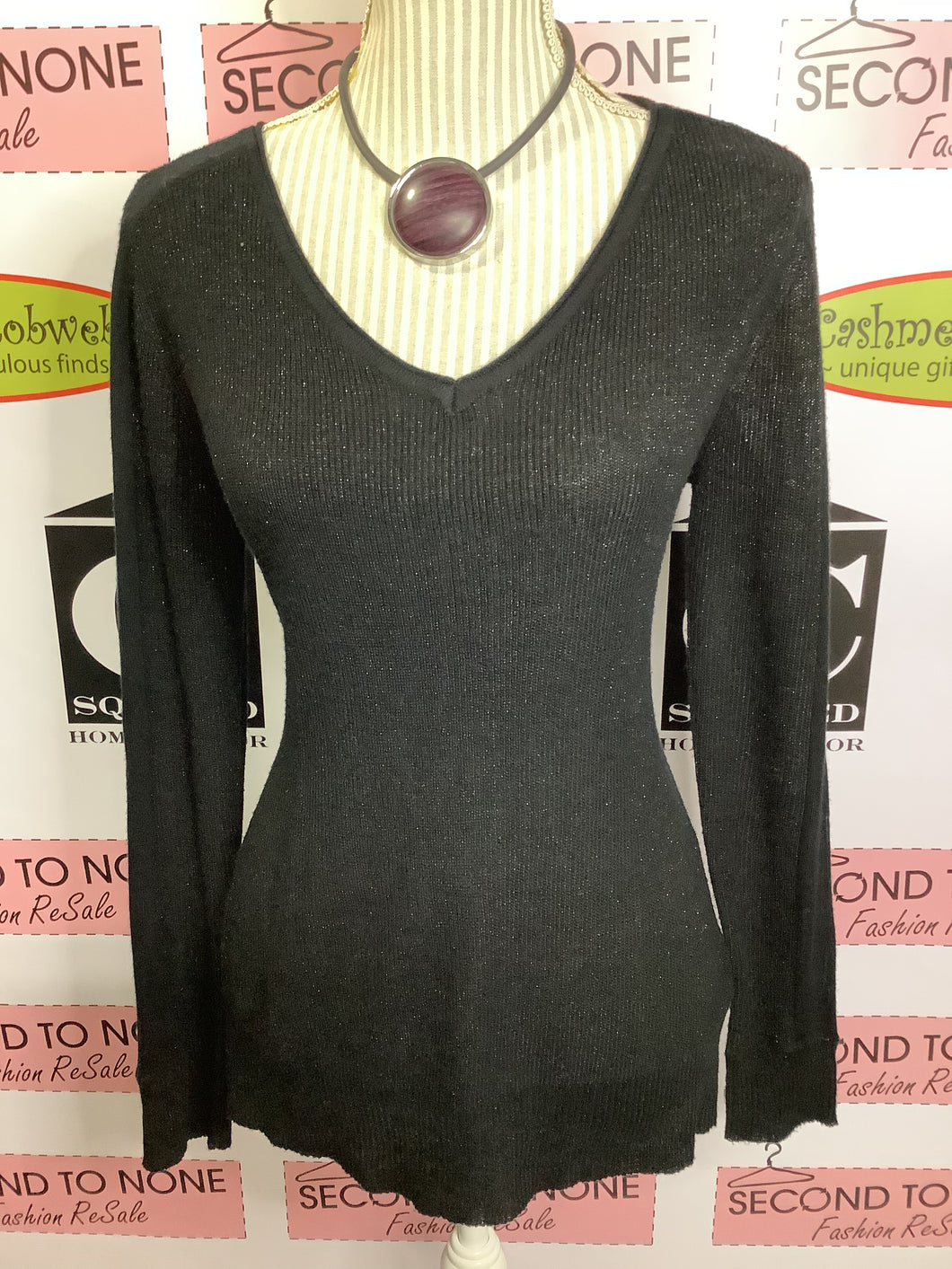 V-Neck Sweater (Size L)
