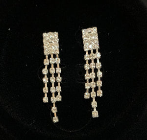 Rhinestone Dangle Jewelry