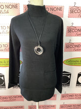 Load image into Gallery viewer, Mock Neck Pocket Tunic Sweater (Only 1 XL Left!)
