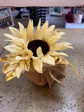 Load image into Gallery viewer, Fall Flowers in Jute (3 Styles)
