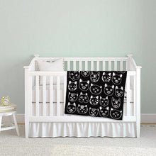 Load image into Gallery viewer, Cat Faces Cotton Throw (Only 1 Left!)
