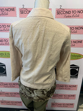 Load image into Gallery viewer, Textured Cropped Jacket (Size 8P)
