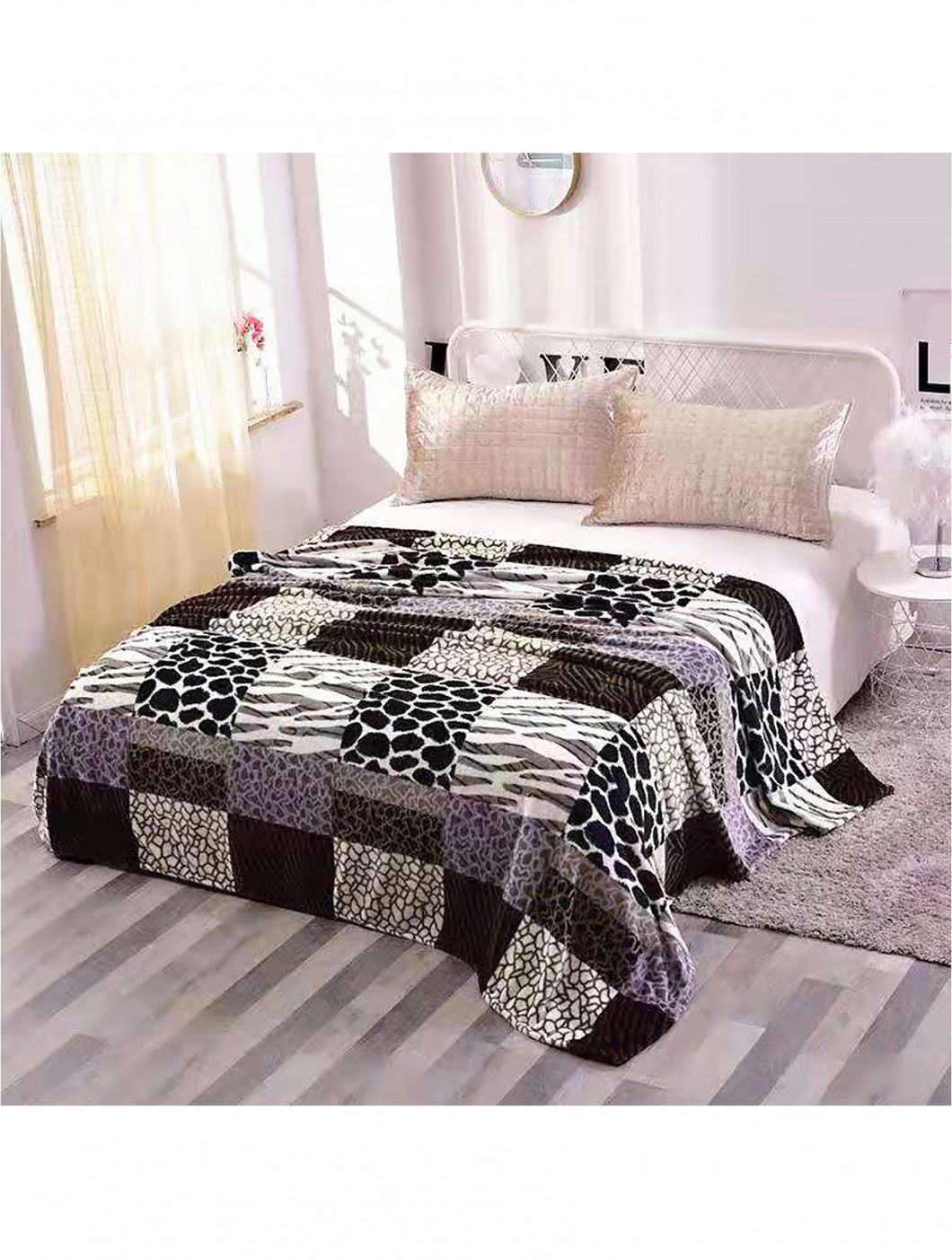 Animal Print Large Blanket