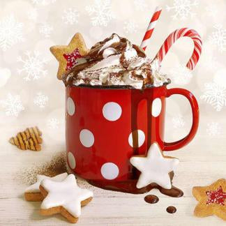 Assorted 20 Pack of Holiday Napkins (9 Styles)