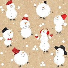 Load image into Gallery viewer, Assorted 20 Pack of Holiday Napkins (9 Styles)
