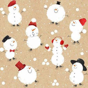 Assorted 20 Pack of Holiday Napkins (9 Styles)