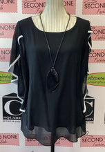 Load image into Gallery viewer, Sheer Ruffle Sleeve Top (Only 1 XXXL Left!)
