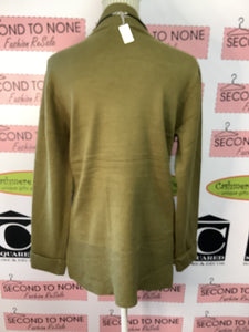 Mock Neck Pocket Tunic Sweater (Only 1 XL Left!)