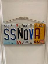 Load image into Gallery viewer, &quot;SS NOVA&quot; Licence Plate Sign
