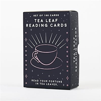 Tea Leaf Reading Cards (Only 1 Left!)