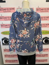 Load image into Gallery viewer, Floral Hooded Top (Size XL)
