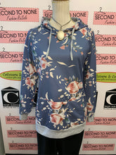Load image into Gallery viewer, Floral Hooded Top (Size XL)
