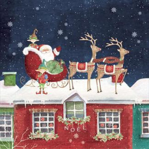 Assorted 20 Pack of Holiday Napkins (9 Styles)