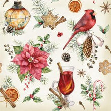Load image into Gallery viewer, Assorted 20 Pack of Holiday Napkins (9 Styles)
