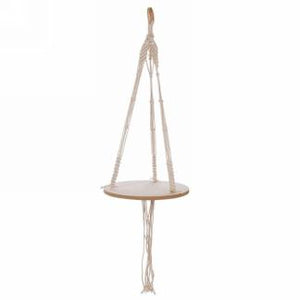 Macrame Hanging Shelf (Only 1 Left!)