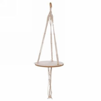 Macrame Hanging Shelf (Only 1 Left!)