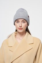 Load image into Gallery viewer, Ribbed Beanie Hats (2 Colours)
