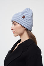 Load image into Gallery viewer, Ribbed Beanie Hats (2 Colours)
