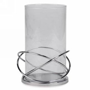 Glass Candle Holder (Only 1 Left!)