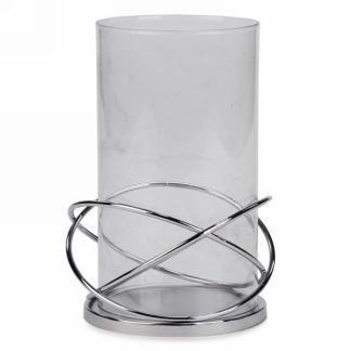 Glass Candle Holder (Only 1 Left!)