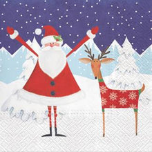 Load image into Gallery viewer, Assorted 20 Pack of Holiday Napkins (9 Styles)
