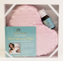 Load image into Gallery viewer, Heart Warming Pillow Gift Set (2 Colours)
