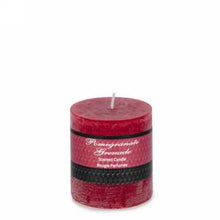 Load image into Gallery viewer, Red Pomegranate Candles (Only 2 Tall Left!)
