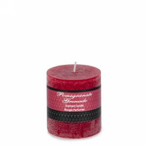Red Pomegranate Candles (Only 2 Tall Left!)