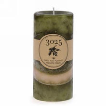 Load image into Gallery viewer, Pear &amp; Apple Cobbler Pillar Candle (2 Sizes)
