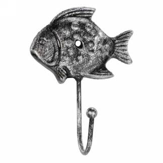 Silver Metal Fish Hook (Only 1 Left!)