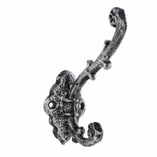 Silver Metal Wall Hook (Only 2 Left!)