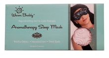 Load image into Gallery viewer, Aromatherapy Sleep Mask (3 Colours)
