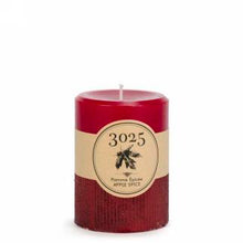 Load image into Gallery viewer, Apple Spice Pillar Candles (2 Sizes)
